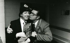 Shelley Lazar, Danny Bruno 1983 NYC.jpg